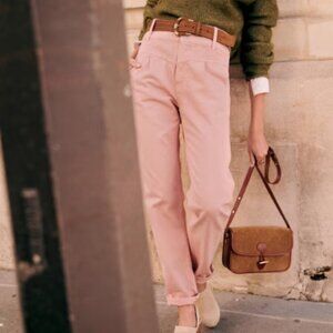 Sezane Sama Trouser (Rose)